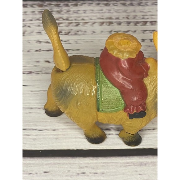 Vintage 1940's (Japan) CELLULOID Wind-up Mechanical DONKEY Toy Figure WORKS!! - Picture 2 of 12